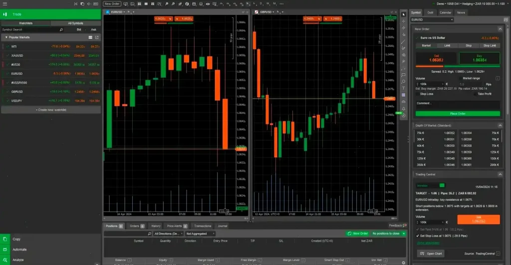 interface-ctrader-fxpro