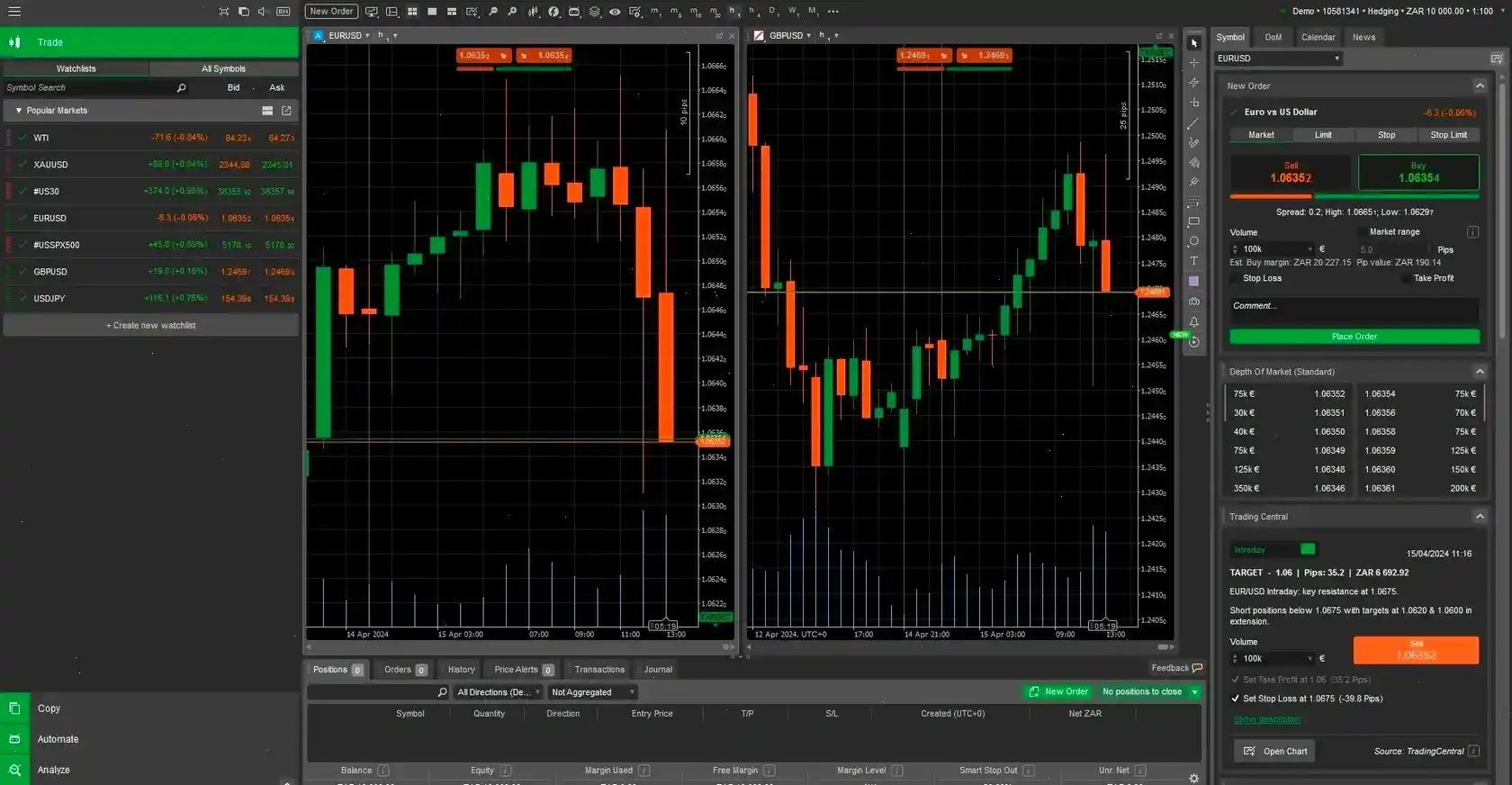interface-ctrader-fxpro