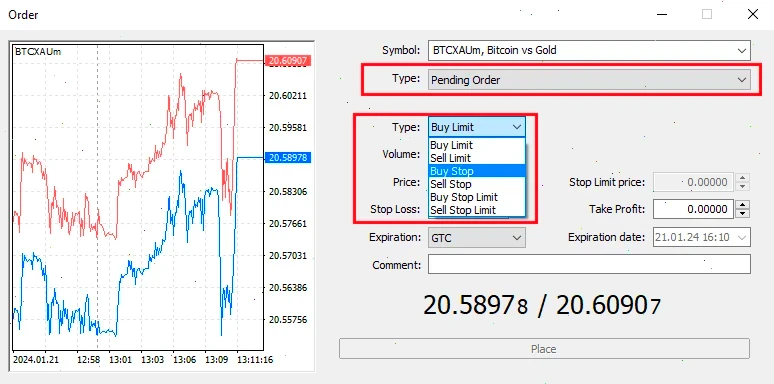 pending-order-mt5-fxpro